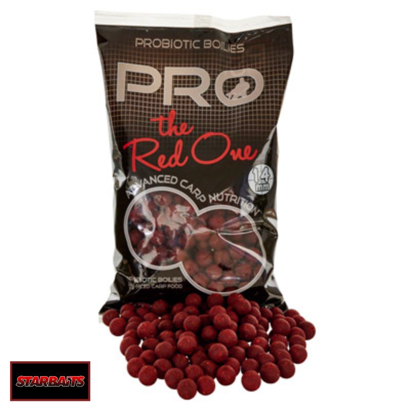 PROBIOTIC THE RED ONE BOILIES 20MM 800GR Imagen 3