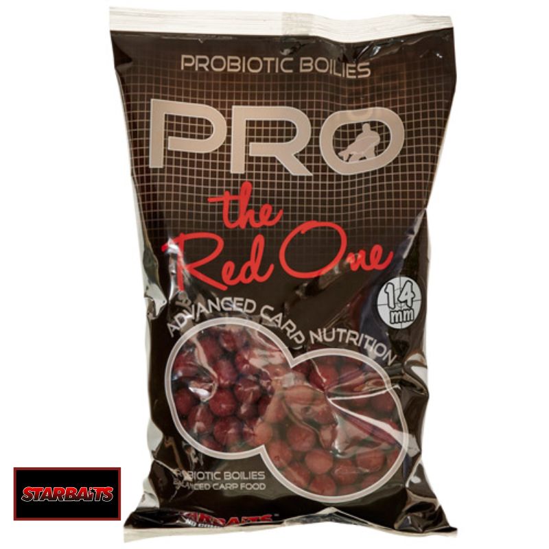 PROBIOTIC THE RED ONE BOILIES 24MM 800GR
