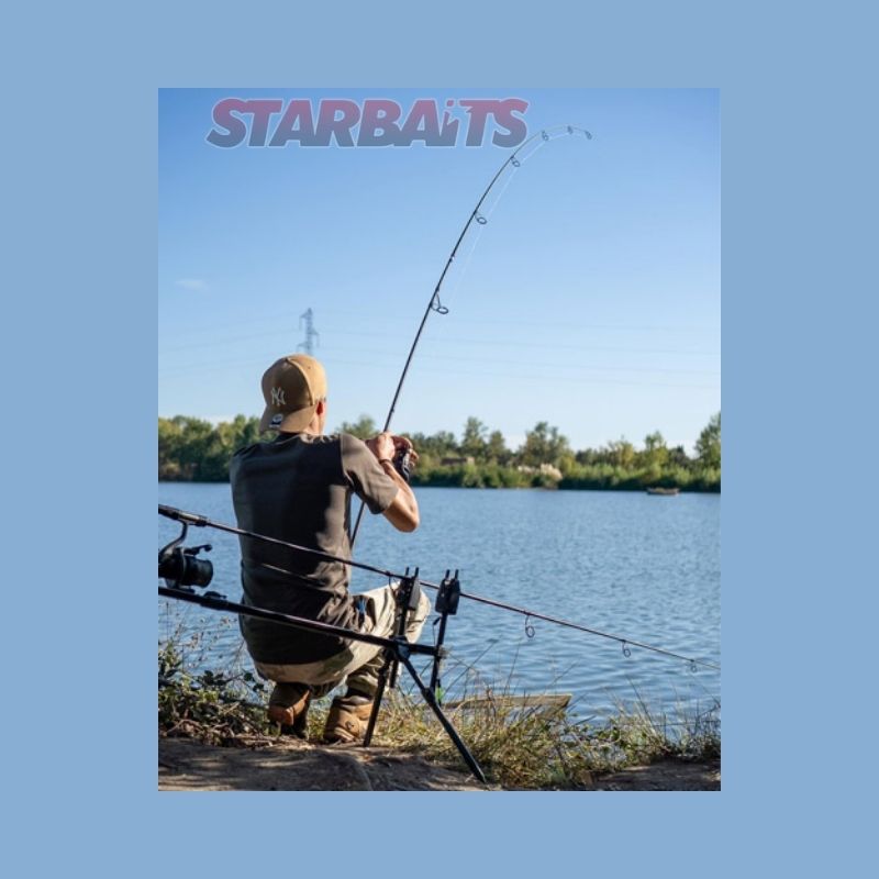 CAÑA STARBAITS SNIPER 8FT 3 50LB Imagen 9