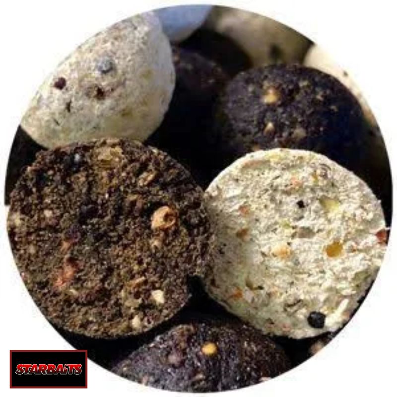 BOILIES HOLD UP 14MM STARBAITS Imagen 2