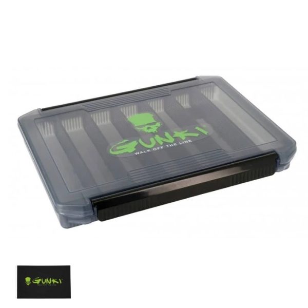 GUNKI CAJA SEÑUELOS BLANDOS MM