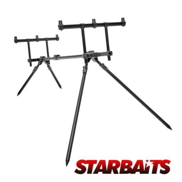 TRIPODE BAROODA POD 3 RODS STARBAITS