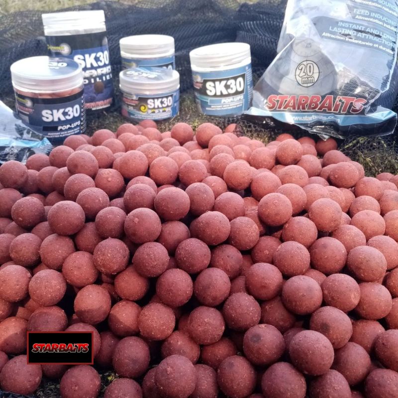 BOILIES SK30 20MM 3KG STARBAITS Imagen 3