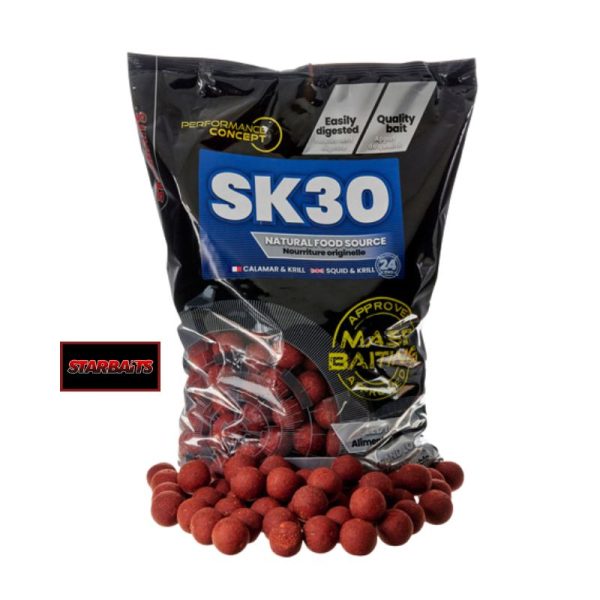 BOILIES SK30 20MM 3KG STARBAITS