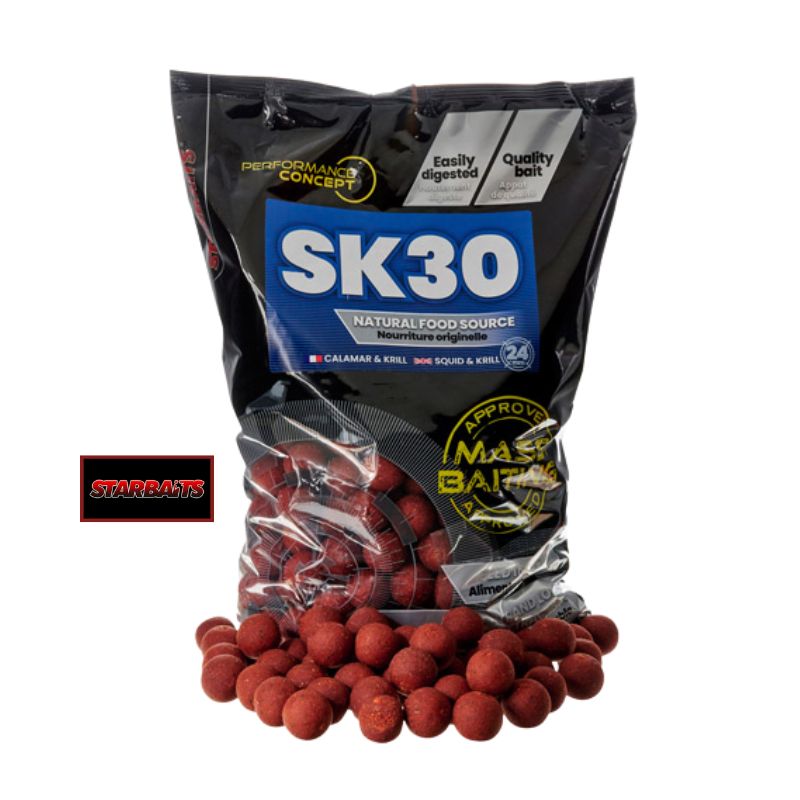 BOILIES SK30 20MM 3KG STARBAITS