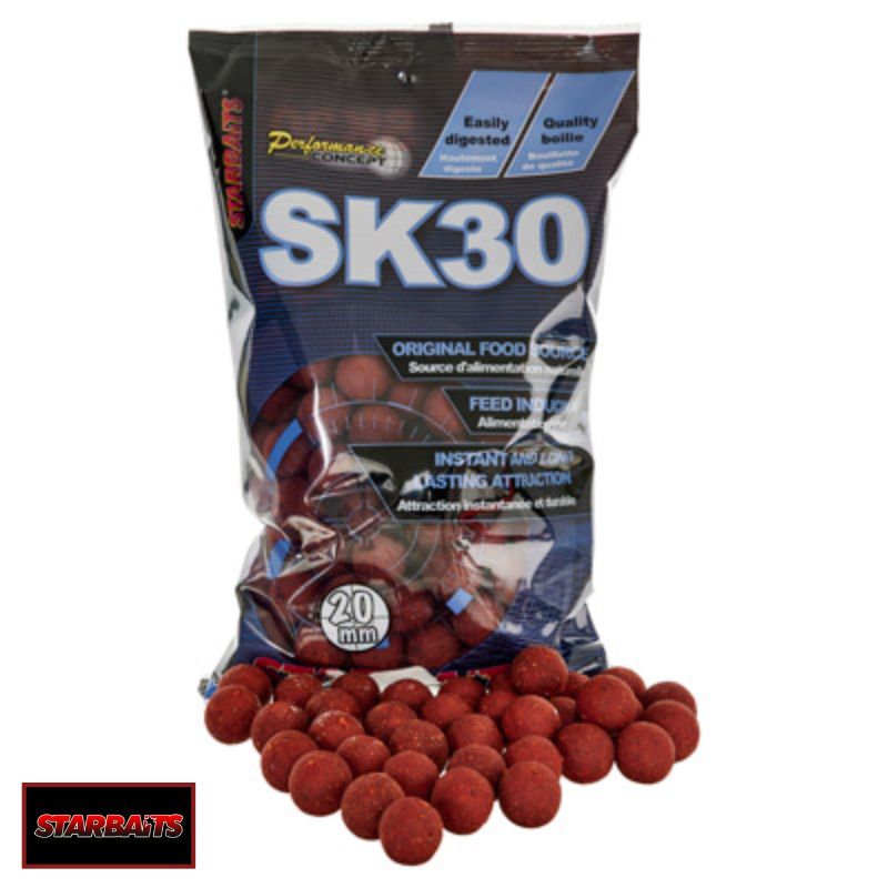 SK30 14MM BOILIES 800GR STARBAITS Imagen 3