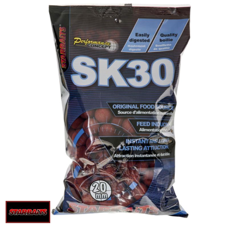 SK30 20MM BOILIES 800GR STARBAITS