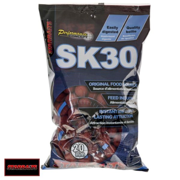 SK30 24MM BOILIES 800GR STARBAITS