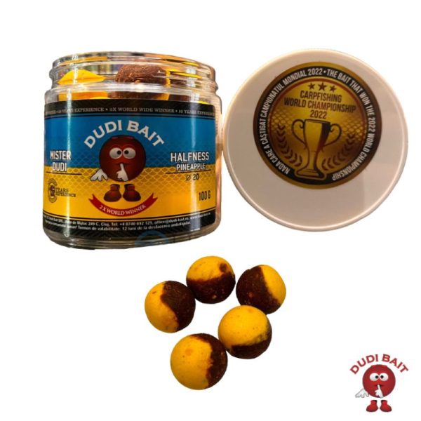 BOILIES MISTER DUDI PIÑA HALFNESS 20MM