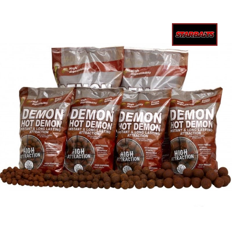 HOT DEMON 24MM 800GR STARBAITS Imagen 3