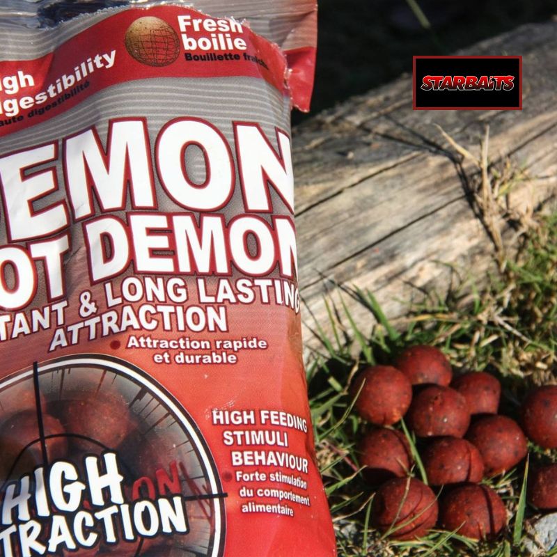 HOT DEMON 20MM 800GR STARBAITS Imagen 2
