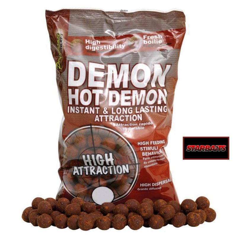 HOT DEMON 14MM 800GR STARBAITS