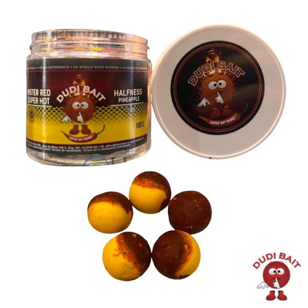 BOILIES MISTER RED SUPER HOT PIÑA 20MM