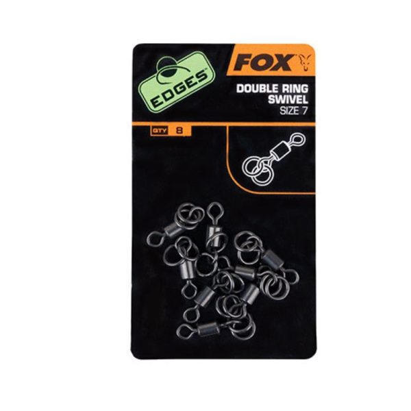 DOUBLE RING SWIVEL SIZE 7 FOX
