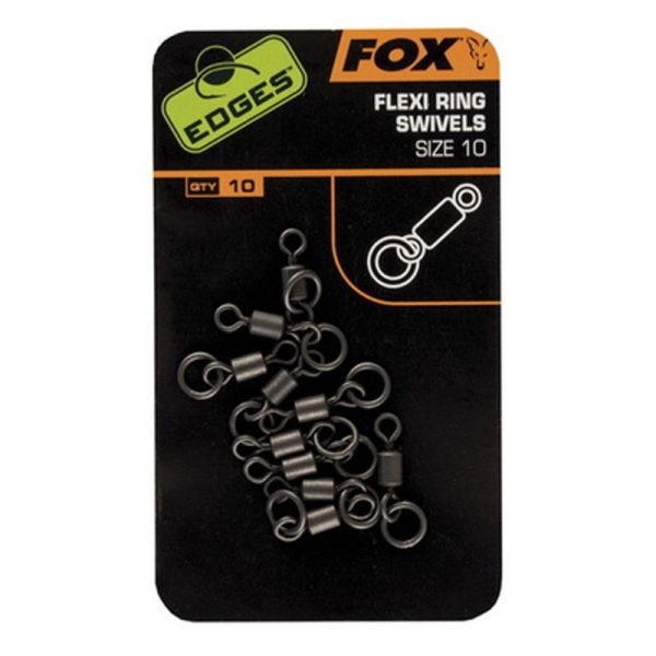 FLEXI RING SWIVELS SIZE 10