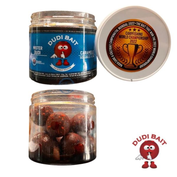 BOILIES MISTER DUDI 100GR 24MM SOLUBLE