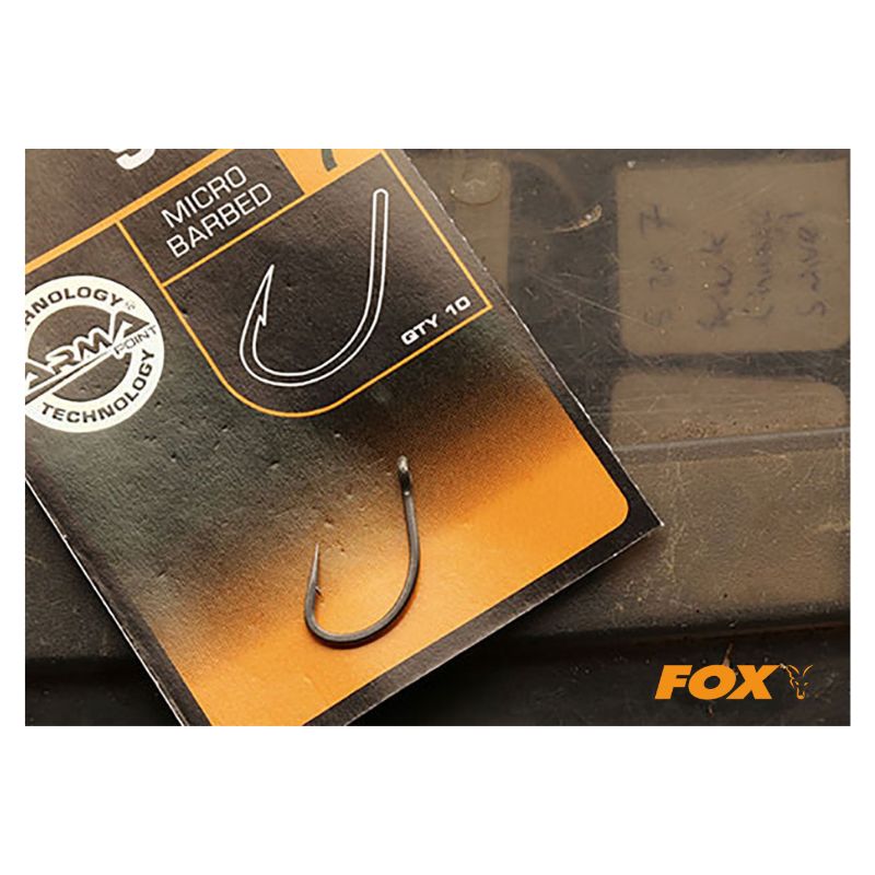 ANZUELO CURVE SHORT SIZE 2 FOX Imagen 2