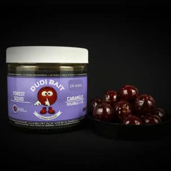 B  FOREST SQUID CARAMELE 100GR 24MM SOL