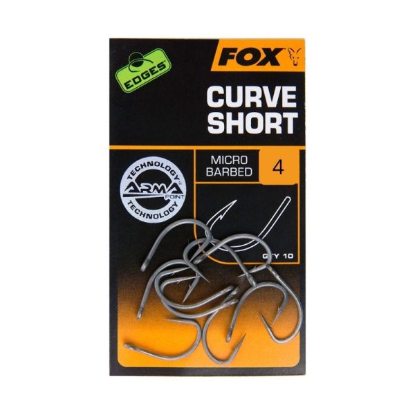 ANZUELO CURVE SHORT 4 FOX