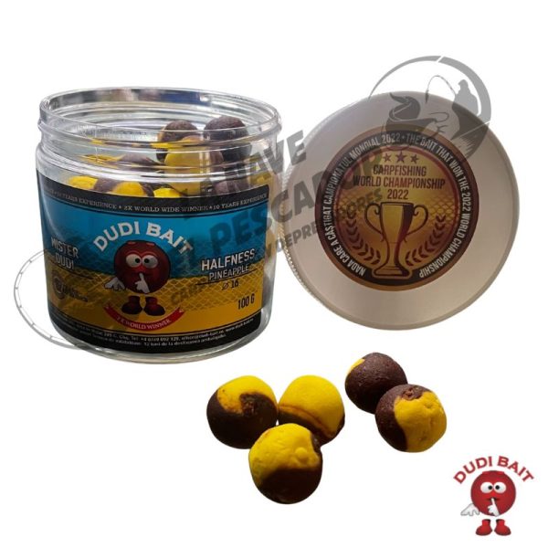 BOILIES PIÑA MISTER DUDI HALFNESS 16MM