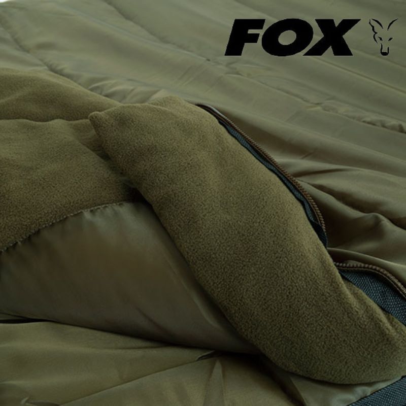 SACO DE DORMIR EOS 3 FOX Imagen 3