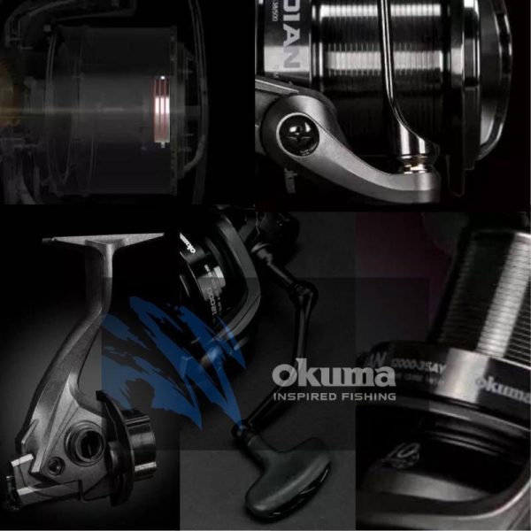 CARRETE OKUMA OBSIDIAN