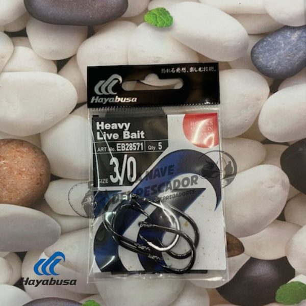 ANZUELO HAYABUSA HEAVY VILERBAIT 3/0