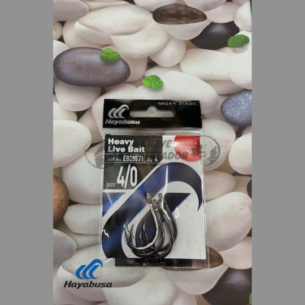 ANZUELO HAYABUSA HEAVY VILERBAIT 4/0