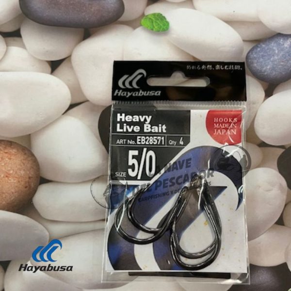 ANZUELO HAYABUSA HEAVY VILERBAIT 5/0