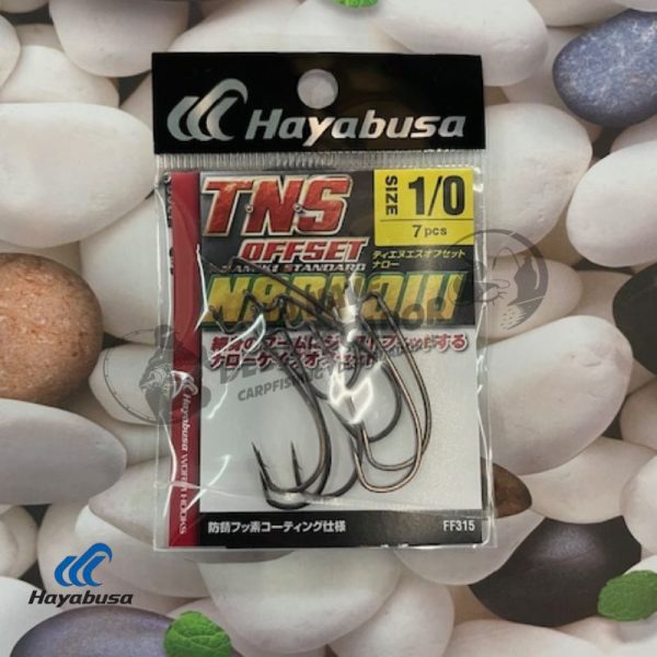 ANZUELOS HAYABUSA TNS OFFSET NARROW 1/0