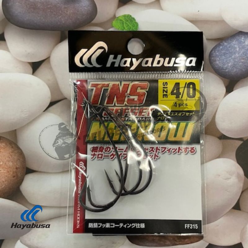 ANZUELOS HAYABUSA TNS OFFSET NARROW 4/0
