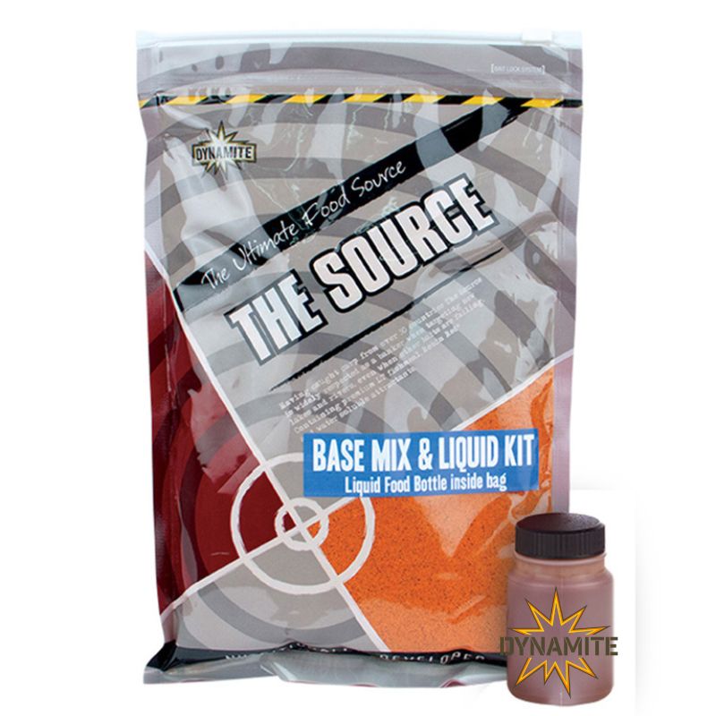 THE SOURCE BASE MIX LIQUID KIT