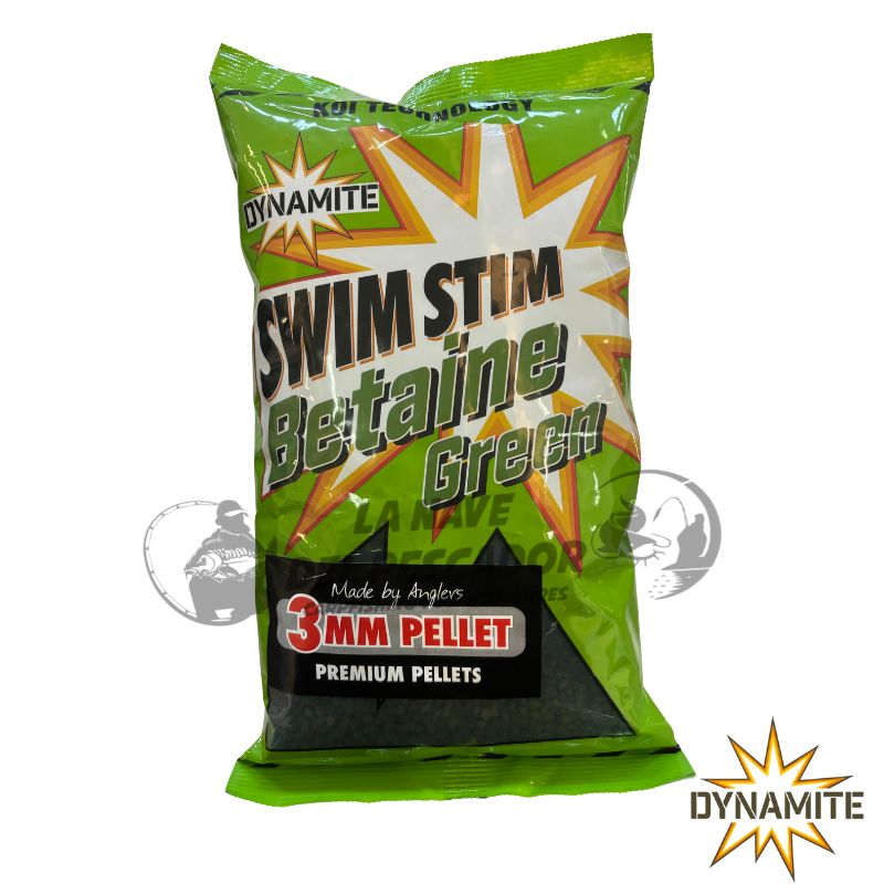 SWIM STIM BETAINE 3MM PELLETS