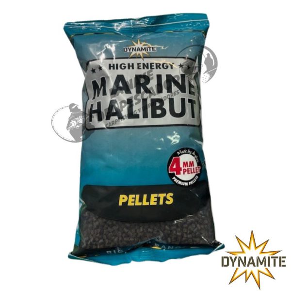 MARINE HALIBUT PELLETS 4MM 900G