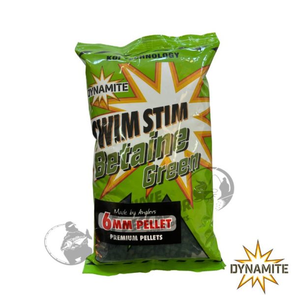 PELLET 6MM BETAINE GREEN