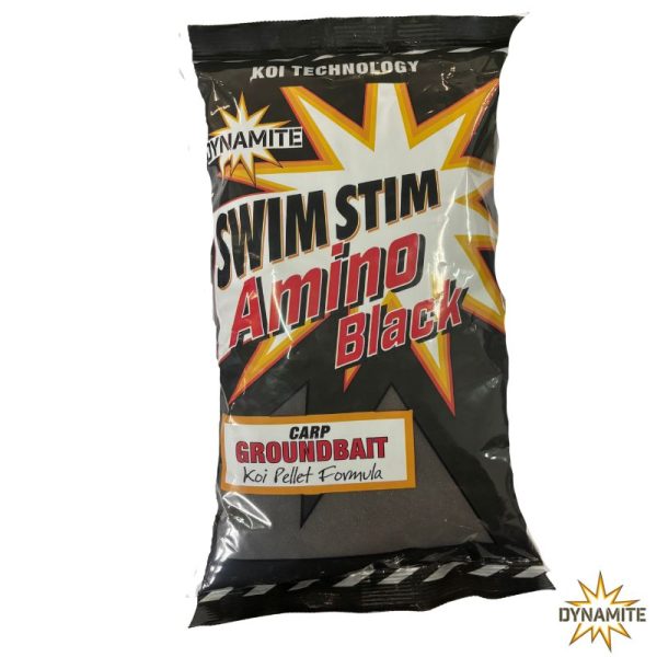 GROUNDBAIT AMINO BLACK