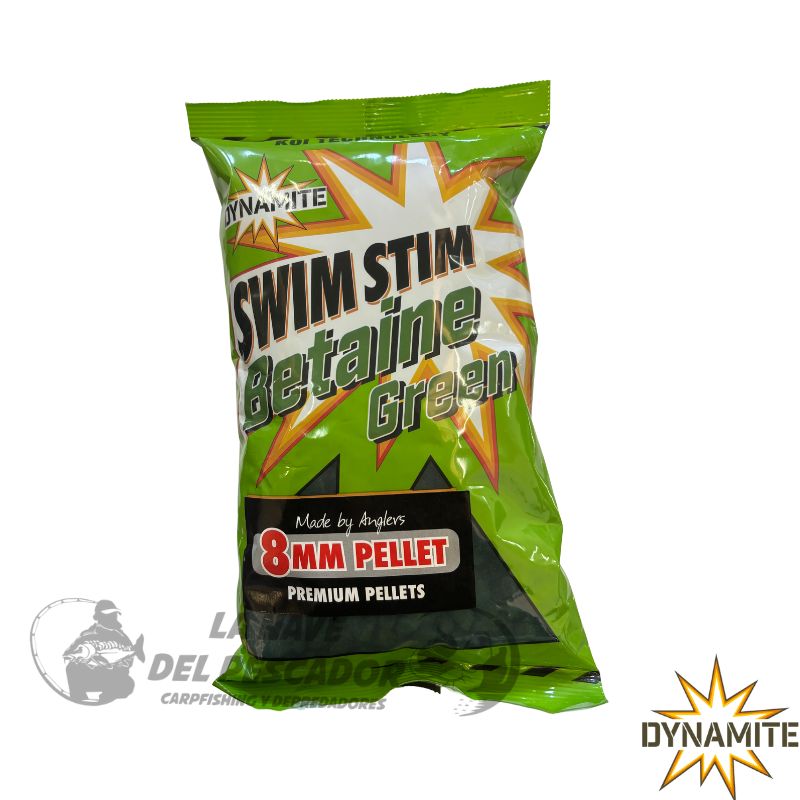 SWIM STIM BETAINE GREEN 8MM PELLETS