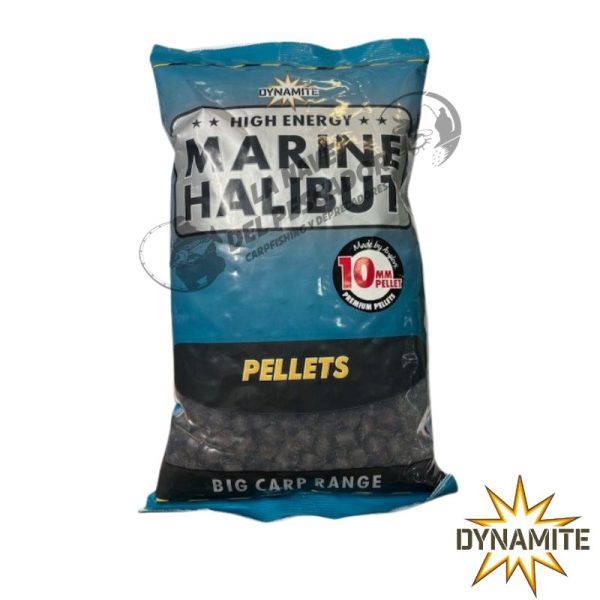 MARINE HALIBUT PELLETS 10MM 900G