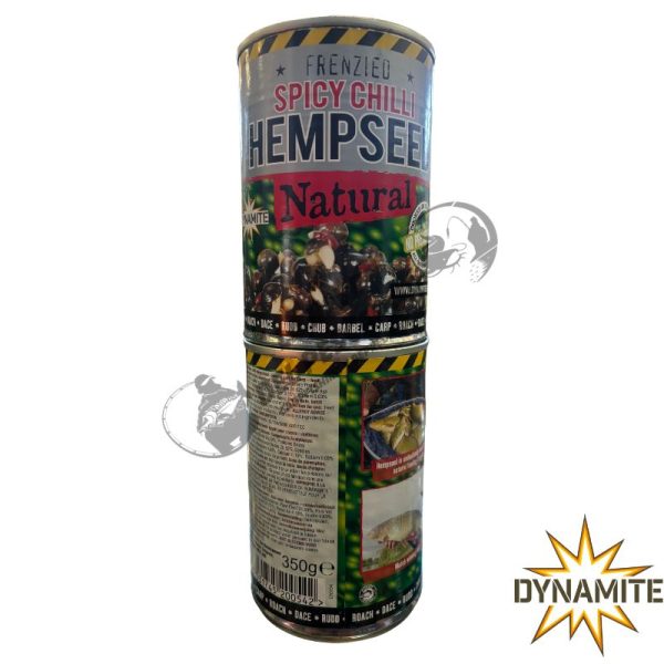 SPICY CHILLI HEMPSEED NATURAL