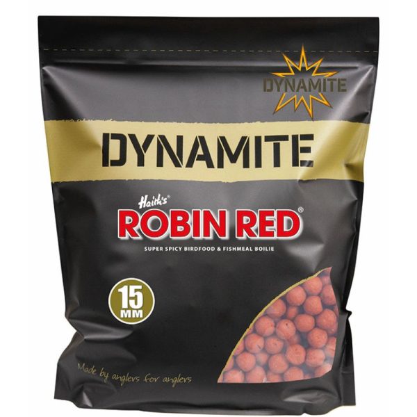 BIG FISH BOILIES ROBIN RED 15MM