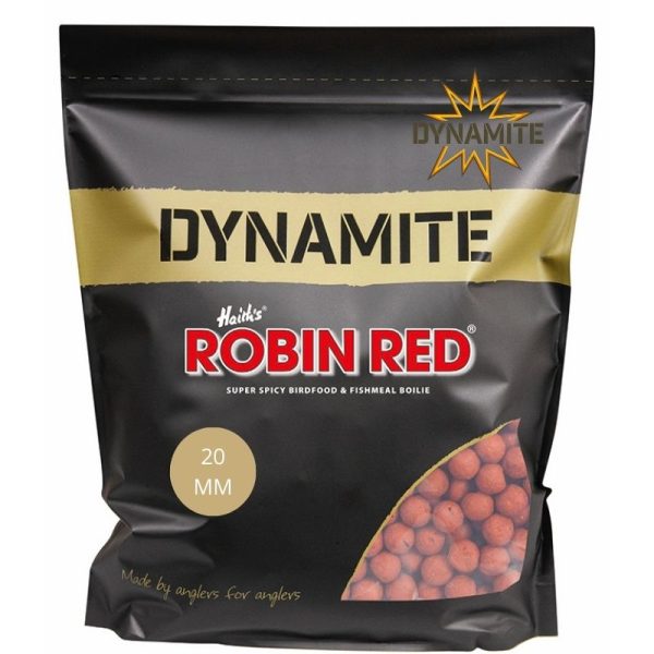 BIG FISH BOILIES ROBIN RED 20MM 1KG