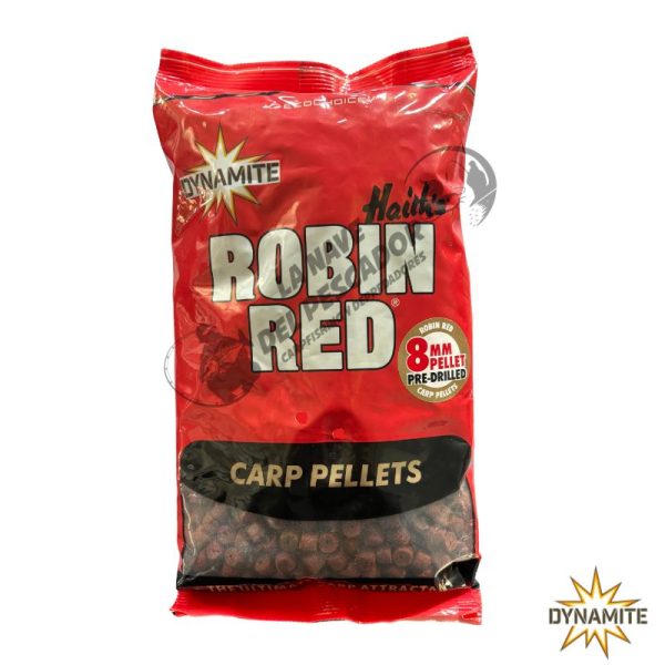 ROBIN RED CARP PELLETS 8MM 900G