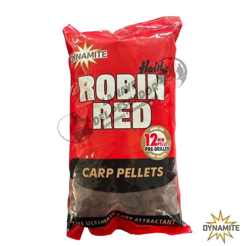 ROBIN RED CARP PELLETS 12MM 900G
