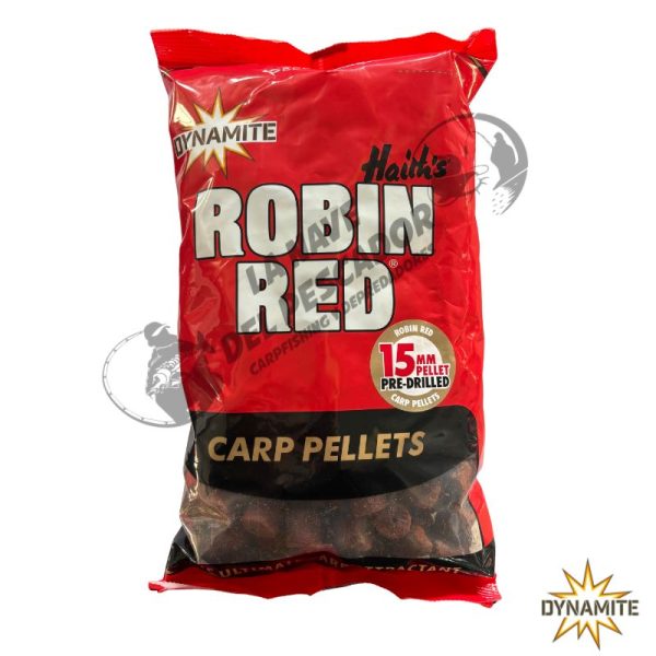 ROBIN RED CARP PELLETS 15MM 900G