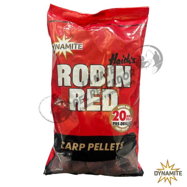 ROBIN RED CARP PELLETS 20MM 900G