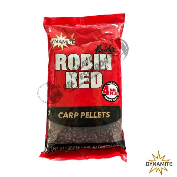 ROBIN RED CARP PELLETS 4MM 900G