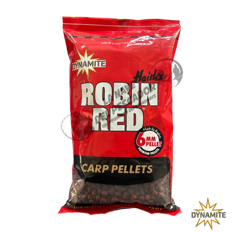 ROBIN RED CARP PELLETS 6MM 900G