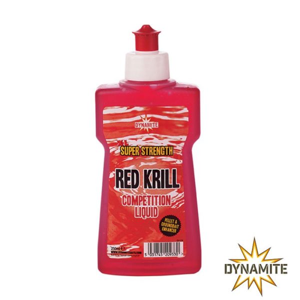 LIQUID 250ML RED KRILL