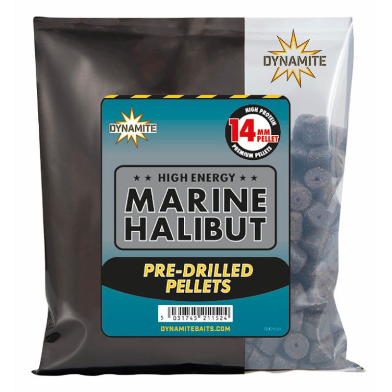 MARINE HALIBUT 14MM PELLET 350G
