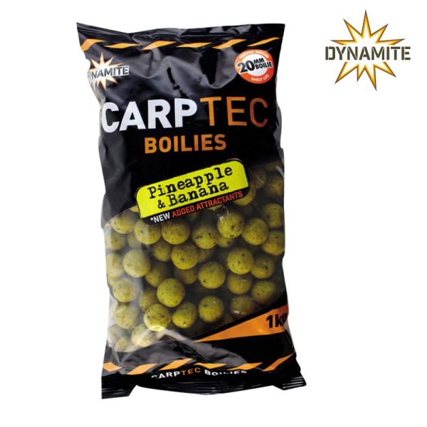 CARPTEC PINEAPPLE&BANANA BOIL 20MM 1KG
